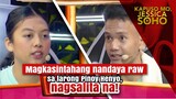 Magkasintahang nandaya raw sa larong Pinoy Henyo, nagsalita na! | Kapuso Mo, Jessica Soho