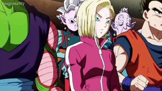 *Dragon Ball Super* Guko vs Jiren.part4