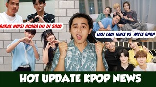 Benarkah Secret Number & Xodiac Tampil Di Solo, Raffi Ahmad Lagi - Lagi Tenis VS Artis Kpop