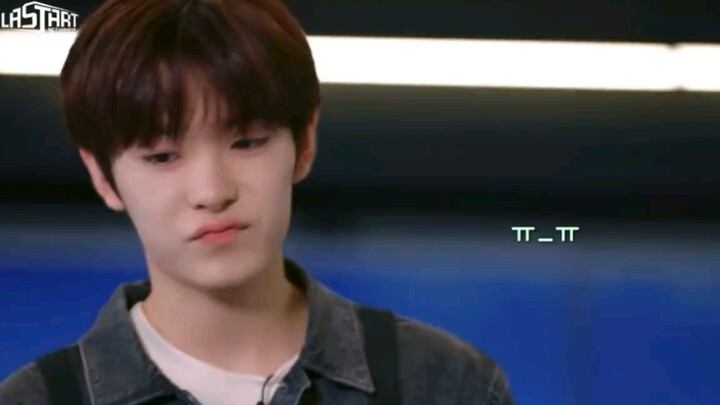 【ยู่ซือหลั่งน้ำตาเพราะตามส่องรุ่นพี่ EXO สำเร็จกลางเวทีออดิชัน】ได้เจอรุ่นพี่ XIUMIN ในห้องซ้อม กลั้น