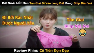 [Review Phim] Tán Giai Bằng Silip Đầu Voi và Cái Kết | Tóm Tắt Phim: Cô Tiên Dọn Dẹp 1/3 | Netflix