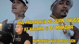 JUAN THUGS - MAGING SINO KA MAN FT. COLI | VIDEO REACTION BY NUMERHUS