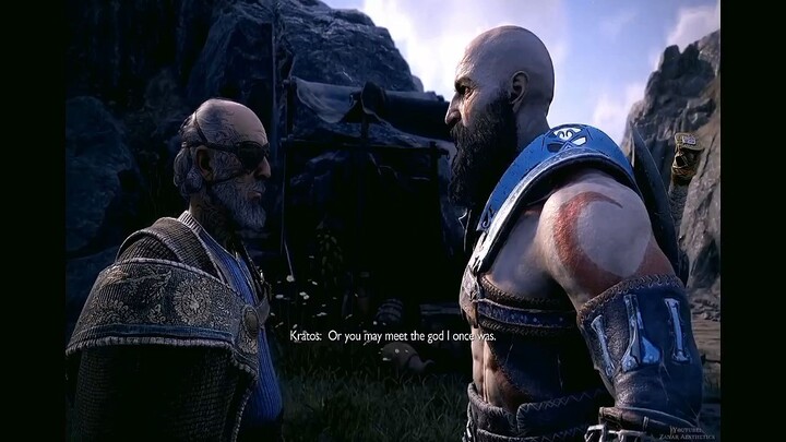 or you meet God Ocean was