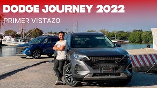 Dodge Journey 2022, primer contacto: un nombre conocido con un nuevo origen y mucho equipo