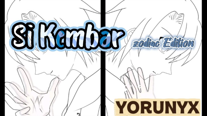 [YORUNYX] Zodiac Project : GEMINI si bintang kembar