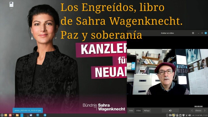Sahra Wagenknecht, BSW el partido alemán por la soberanía y la paz