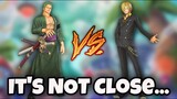 Zoro VS Sanji IS NOT Close… | ONE PIECE