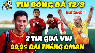 Thầy Park Vỡ Òa Đón Tin Vui Từ Trên Trời Rơi Xuống Trước Ngày Hội Quân ĐTVN...99,9% Đại Thắng Oman