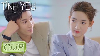 Clip Tập 18 Bá tổng tới tận công ty mong được Mẫn Tuệ để ý! | Tình Yêu Anh Dành Cho Em | WeTV