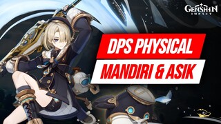 MANDIRI! Build Freminet Si Physical DPS Yang Menyenangkan - Weapon Artifact Team - Meppostore.id