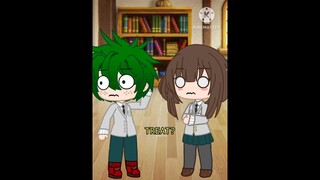 "He can't spell" meme MHA/BNHA ( Gacha club ) • CookieKittyKat • #gaming #gachaclub #gacha