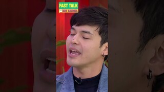 Sabi niyo wholesome lang eh! #shorts | Fast Talk with Boy Abunda