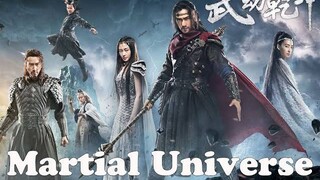 MARTIAL UNIVERSE S2 EP9