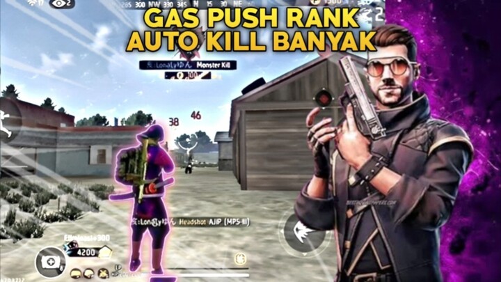 Push Rank Lagi🔥Auto Panen KILL - Lonely Gameplay