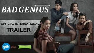 BAD GENIUS - OFFICIAL International Trailer | (2017)