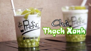 Mát lạnh siêu phê với món chè thạch xanh Phượng Hồng độc quyền ở quận 11 - Đặc sản miền sông nước