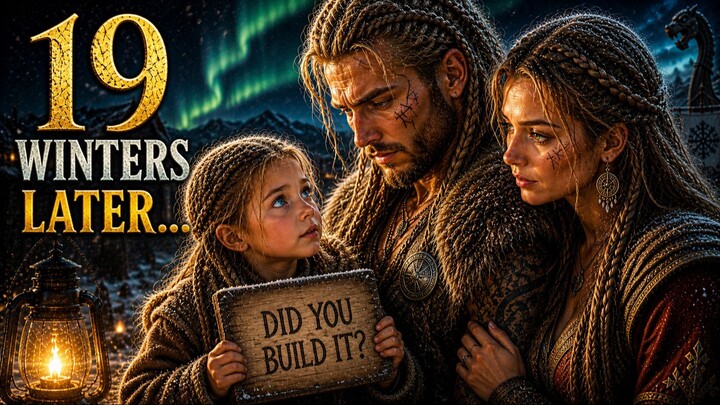 They Found Her Message 19 Winters Later… | Epic Viking Song | NO ONE WALKS WINTER ALONE