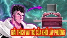 Chi Tiết Ẩn Của MURATA~ Giải Thích Vai Trò Của Khối Lập Phương