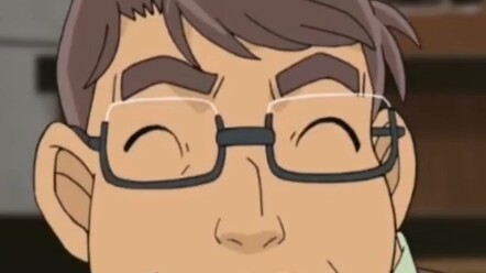 Is "Nine Rotations of Large Intestine Already Popular" in Conan? Did the artist keep it intentionall