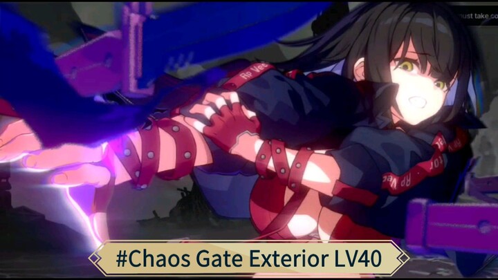 The Great Flood Chaos Gate!