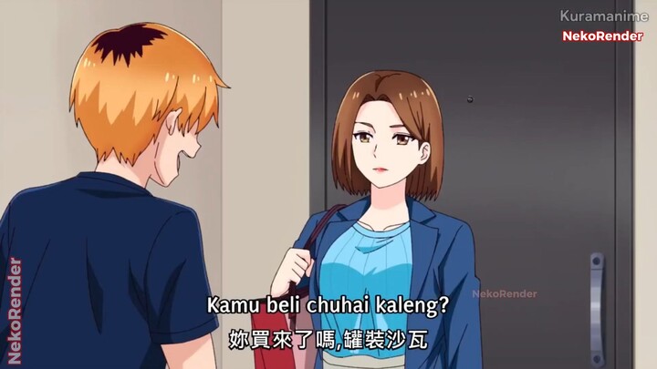 Anime Moment – Hitozuma no Kuchibiru