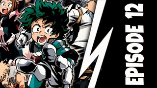 My Hero Academia Season 1 Episode 12 In Hindi Dub