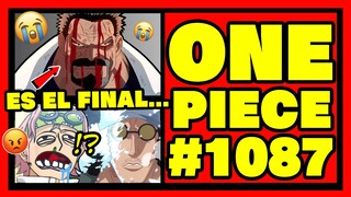 ¡GODA HA VUELTO! ¡GARP ES UNA BESTIA! - One Piece #1087 - Análisis y Review.