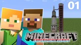 Bikin Rocket Di Minecraft PE Bisa Terbang!!! - Minecraft Experiment Series Part 1