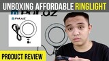 Unboxing Affordable Ringlight | 159 Pesos Only!