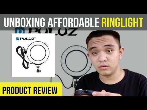 Unboxing Affordable Ringlight | 159 Pesos Only!