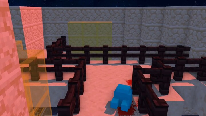 Minecraft Short film: Among Us Zombie Apocalypse