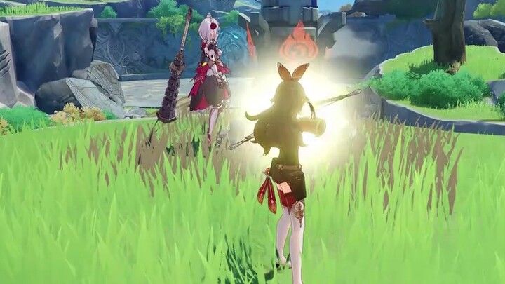 I've seen a lot of people pretending to be new, but this is the first time I've seen someone pretend