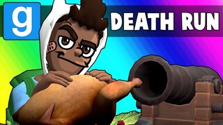 Gmod Death Run - Turkey Marcel's Thanksgiving Revenge! (Garry's Mod Funny Moments)