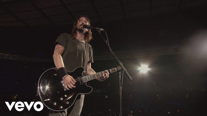 Foo Fighters - Everlong (Live At Wembley Stadium, 2008)