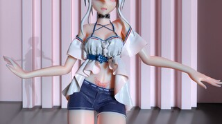 Apakah kamu ingin pelukan~~[MMD·Cloth Solution]