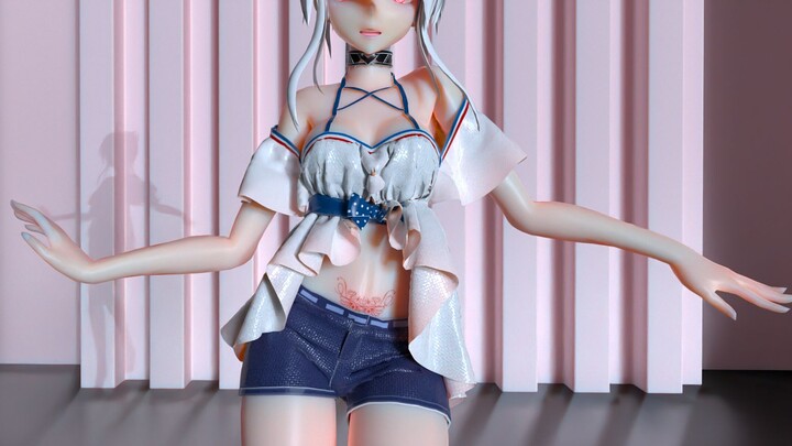 Want a hug? [MMD·Cloth Calculation]