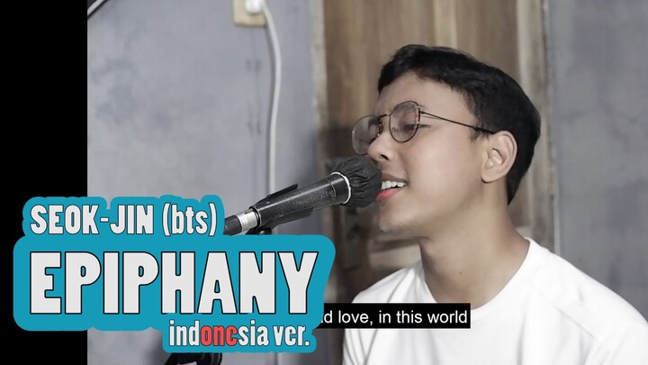 EPIPHANY - JIN (BTS) | Indonesia Ver. | Cover by Chandra Ghazi