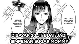 JADI SIMPENAN TETANGGA SUGAR MOMMY!!
