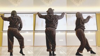 【逃】只因之前稿又太性感，又又重新发《瑜伽裤，但不瑜伽》改牛仔裤又改包头熊