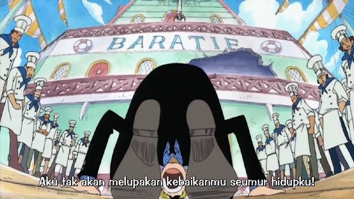 Momen bergabungnya sanji ke kru shp