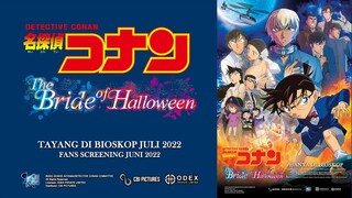 DETECTIVE CONAN: THE BRIDE OF HALLOWEEN Official Indonesia Trailer