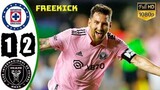 Messi Debut Freekick Goal 🔥 Cruz Azul vs Inter Miami 1-2 Hіghlіghts & All Goals 2023 HD