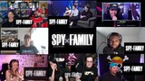 『SPY×FAMILY』 Trailer 3 Reaction Mashup