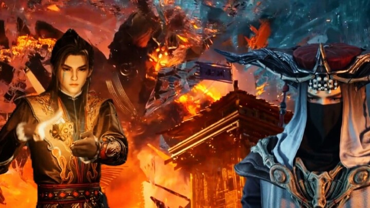 Tales Of Hearding Gods Episode 61 - Qin Mu Menyamar dan Dipaksa Memanggil Dewa Iblis😱