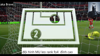 đội hình MU leo rank fo4 đỉnh cao  #65