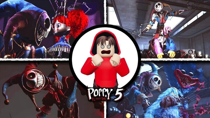 Yuta, Mio Dan Baby Celine Mencari Keberadaan The Prototype Dari Poppy Playtime