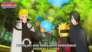 NARUTO Mengajarkan BORUTO Jutsu RASENGAN TERKUAT, Inilah 26 Variasi R45eNG4N....