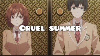 Im Getting Married To The Classmate I Hate [ AMV ]