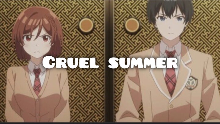 Im Getting Married To The Classmate I Hate [ AMV ]