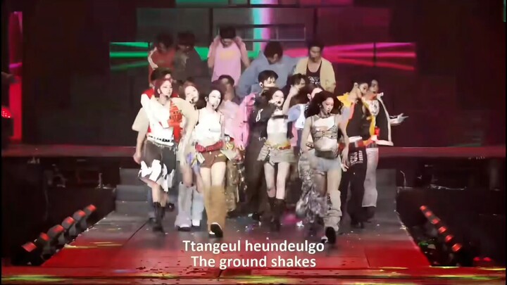 【GMM】Chicken Mom’s Fourth Group Performs a Cover Dance to “Fantastic Baby”